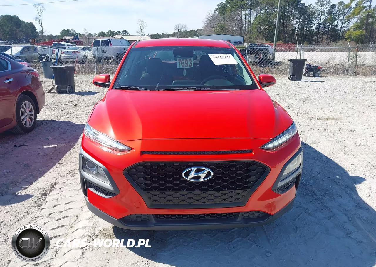 2019 Hyundai Kona Se VIN:KM8K12AA3KU392892 - 13