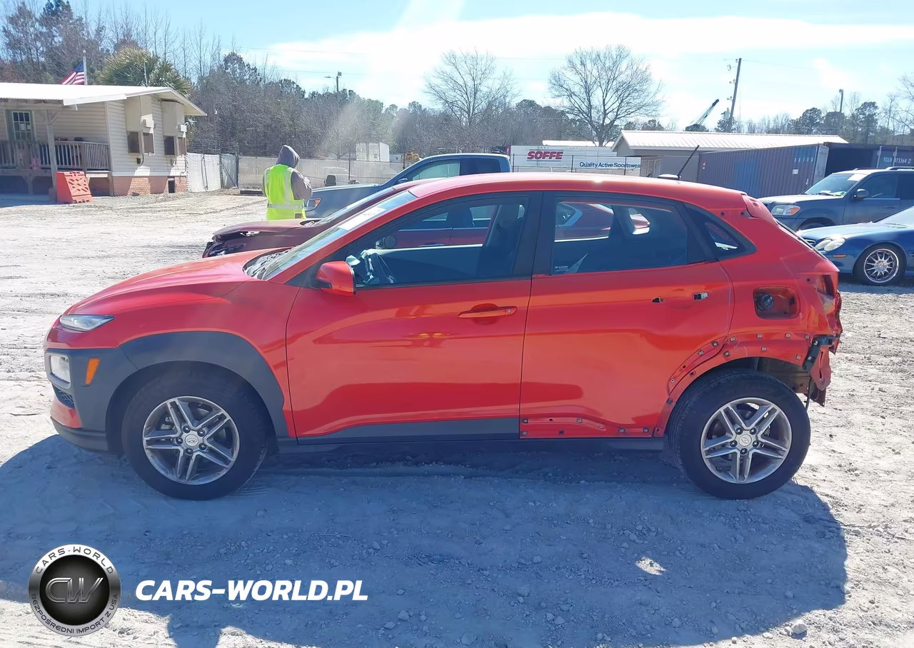 2019 Hyundai Kona Se VIN:KM8K12AA3KU392892 - 15