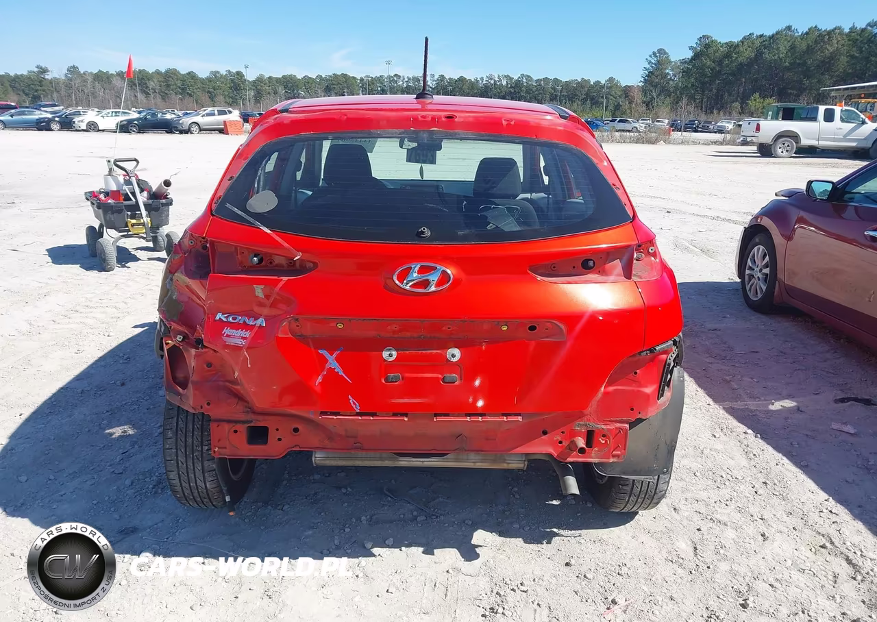 2019 Hyundai Kona Se VIN:KM8K12AA3KU392892 - 17