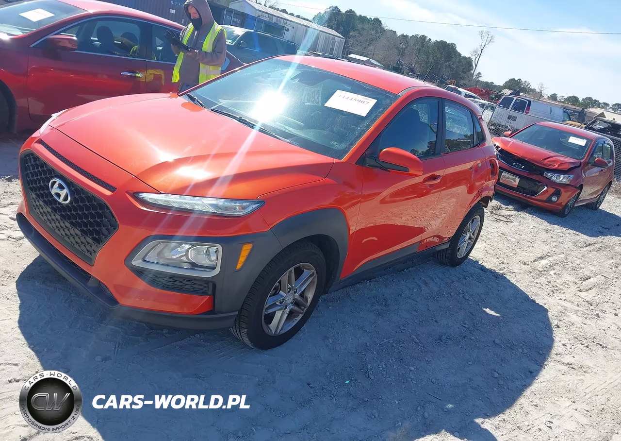 2019 Hyundai Kona Se VIN:KM8K12AA3KU392892 - 2