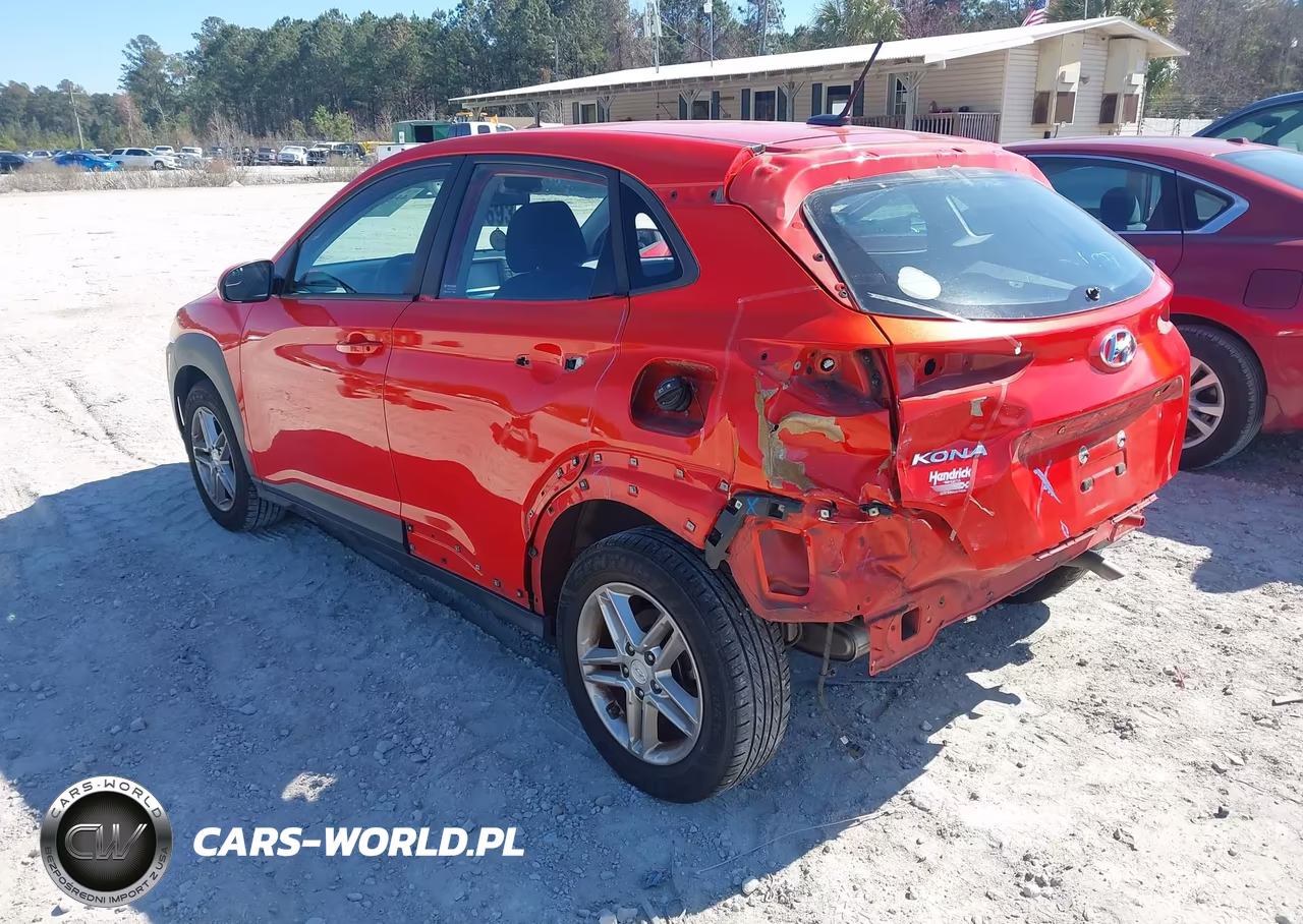 2019 Hyundai Kona Se VIN:KM8K12AA3KU392892 - 3