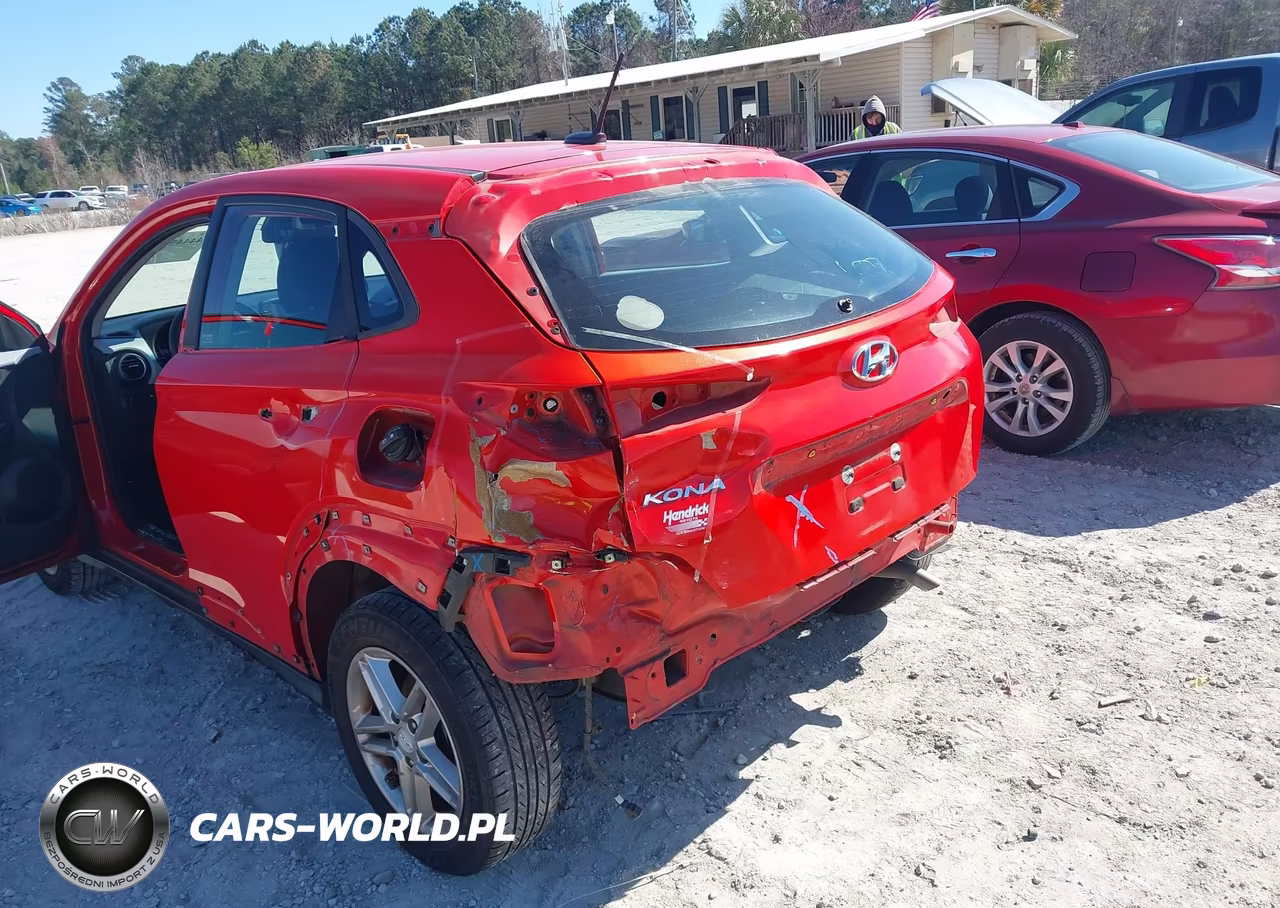 2019 Hyundai Kona Se VIN:KM8K12AA3KU392892 - 6