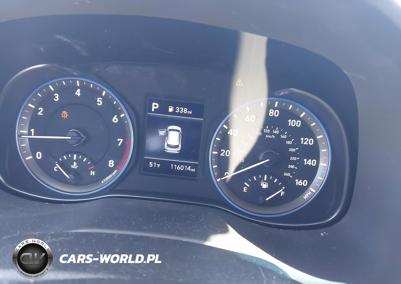 2019 Hyundai Kona Se VIN:KM8K12AA3KU392892 - 7