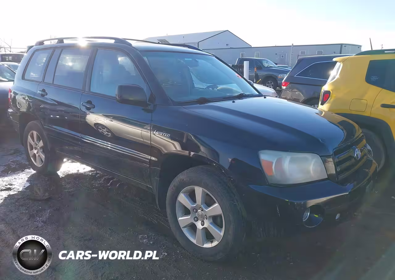 2006 Toyota Highlander Limited V6
