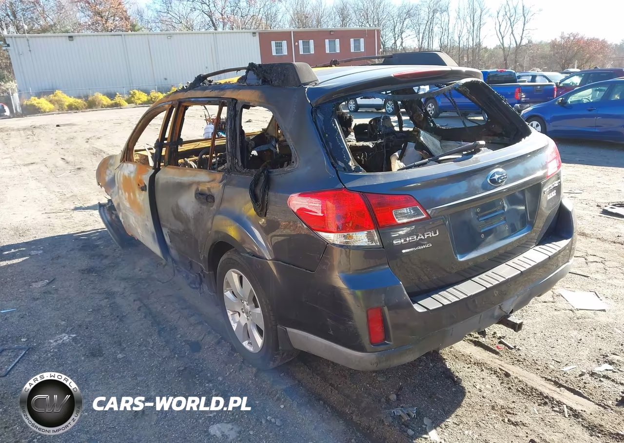 2011 Subaru Outback 2.5I Premium VIN:4S4BRBCC4B3437335 - 3