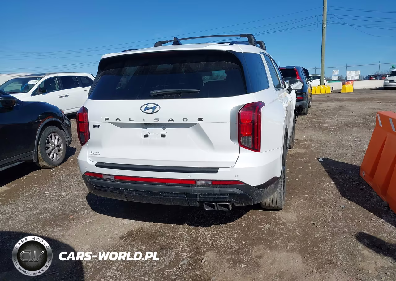 2023 Hyundai Palisade Xrt VIN:KM8R34GE0PU544908 - 17