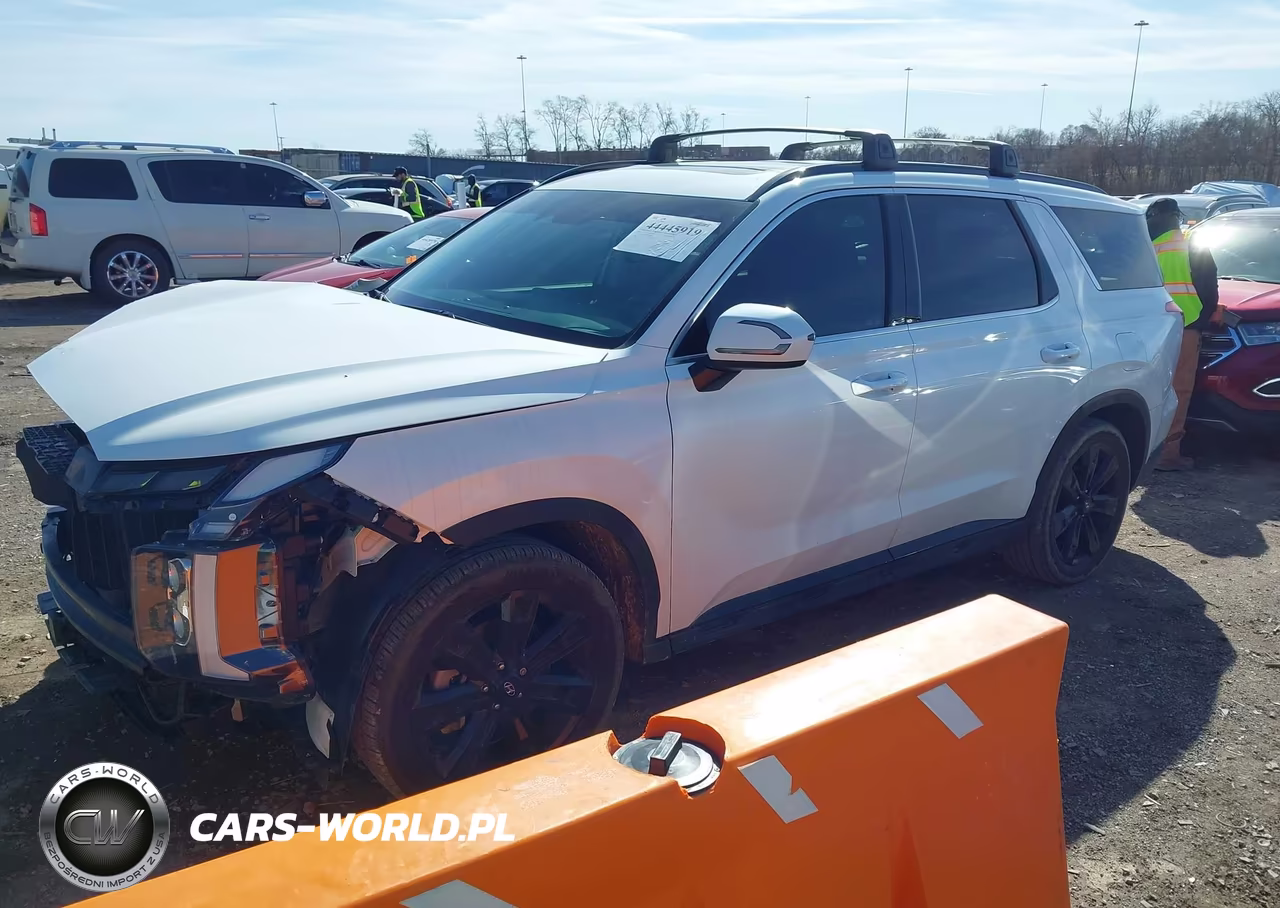 2023 Hyundai Palisade Xrt VIN:KM8R34GE0PU544908 - 2