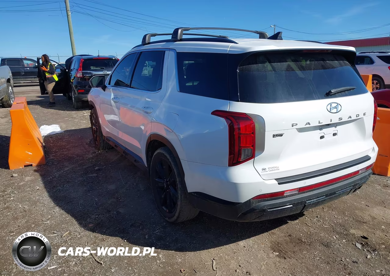 2023 Hyundai Palisade Xrt VIN:KM8R34GE0PU544908 - 3