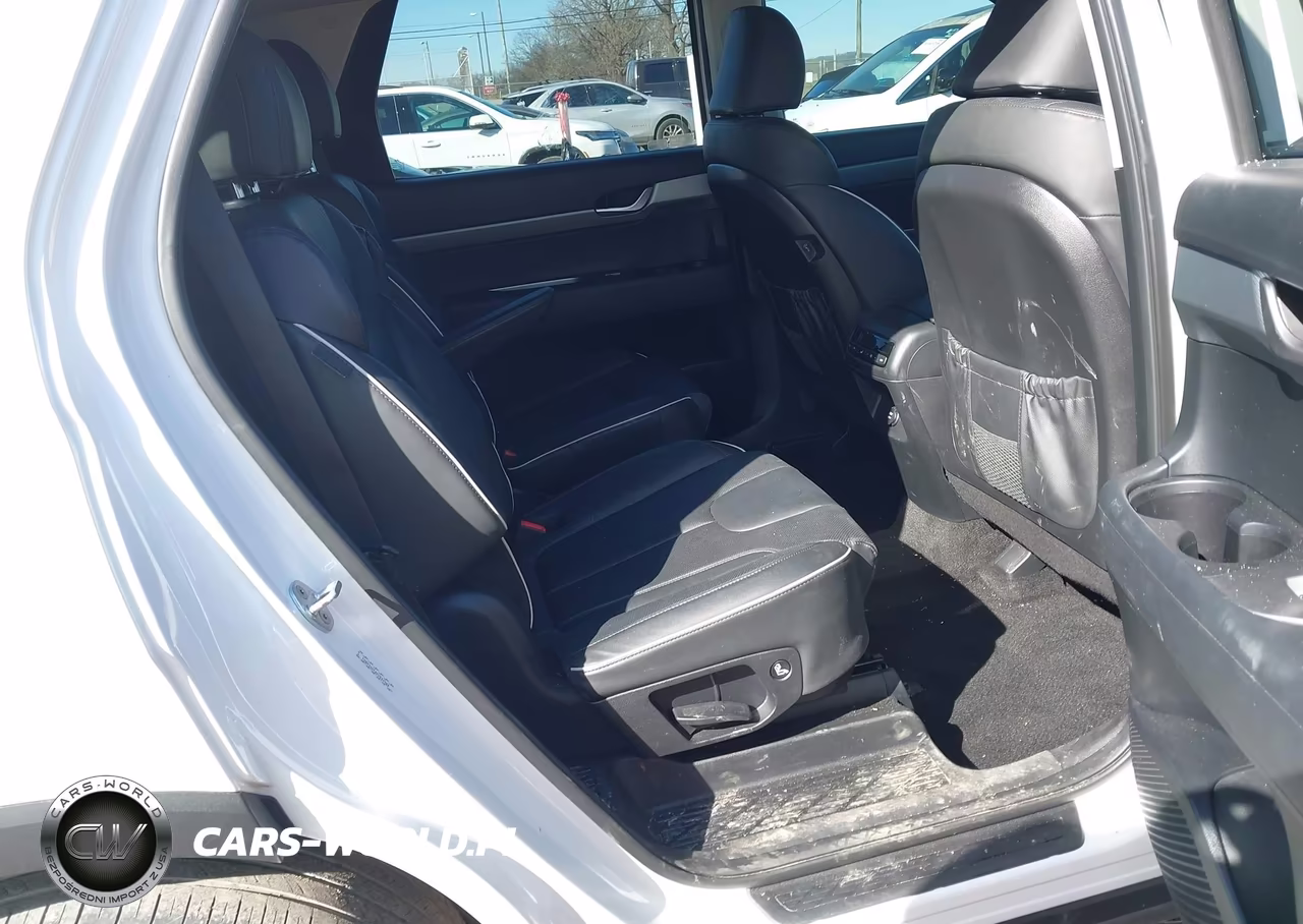 2023 Hyundai Palisade Xrt VIN:KM8R34GE0PU544908 - 8