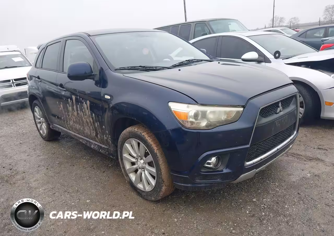 Główne zdjęcie 2011 Mitsubishi Outlander Sport Se