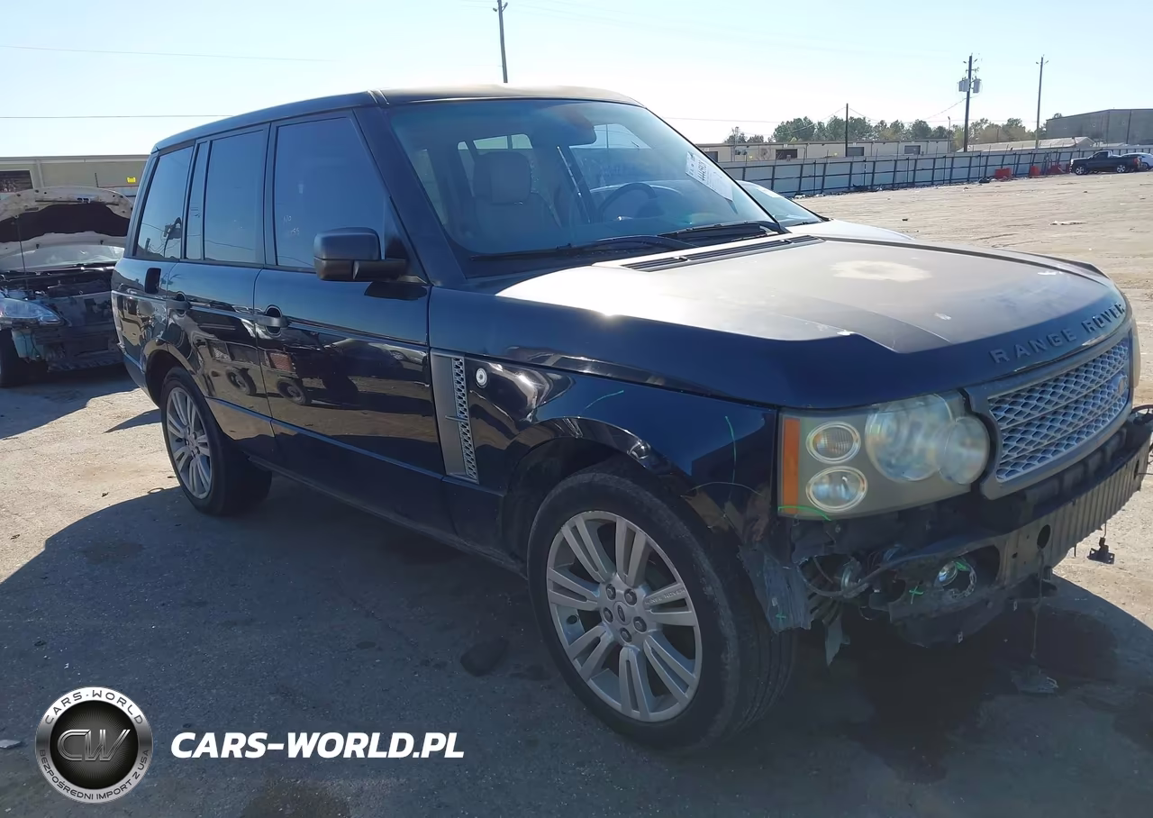 2008 Land Rover Range Rover Hse – zdjęcie 1 z 16