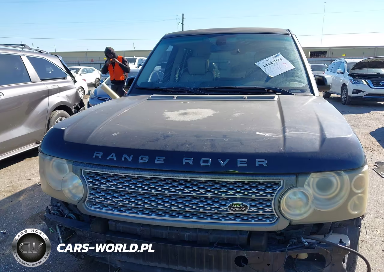 2008 Land Rover Range Rover Hse VIN:SALMF15438A272476 - 12