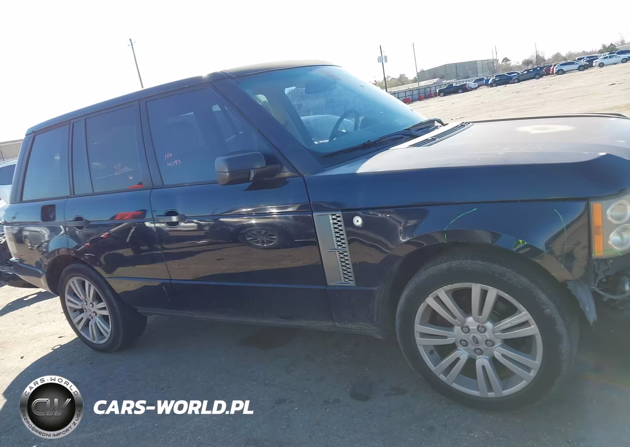 2008 Land Rover Range Rover Hse VIN:SALMF15438A272476 - 13