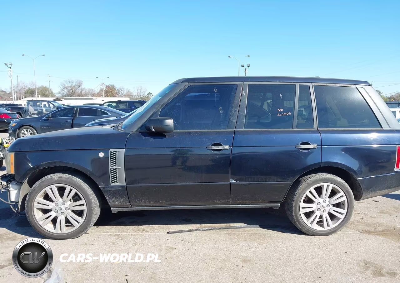 2008 Land Rover Range Rover Hse VIN:SALMF15438A272476 - 14