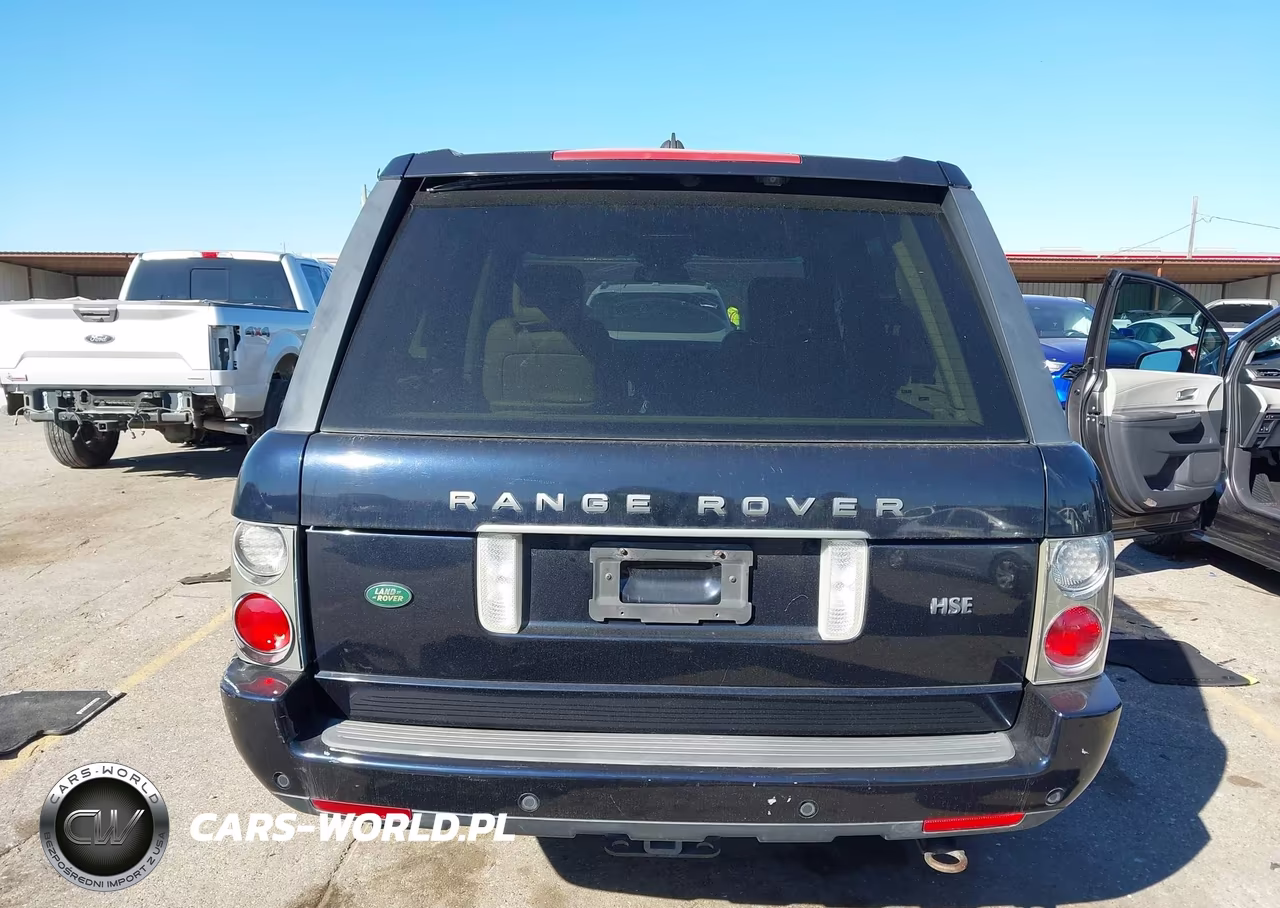 2008 Land Rover Range Rover Hse VIN:SALMF15438A272476 - 16
