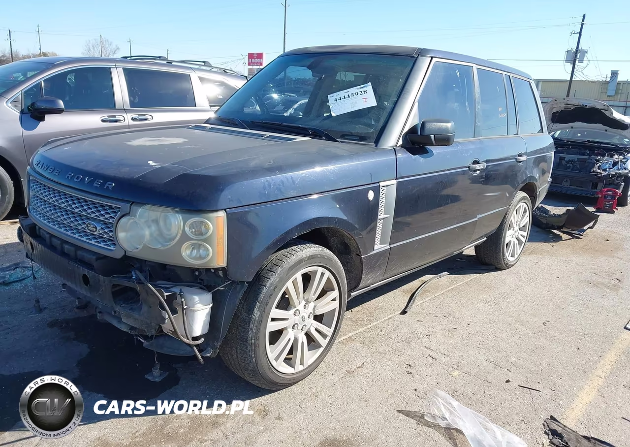 2008 Land Rover Range Rover Hse VIN:SALMF15438A272476 - 2