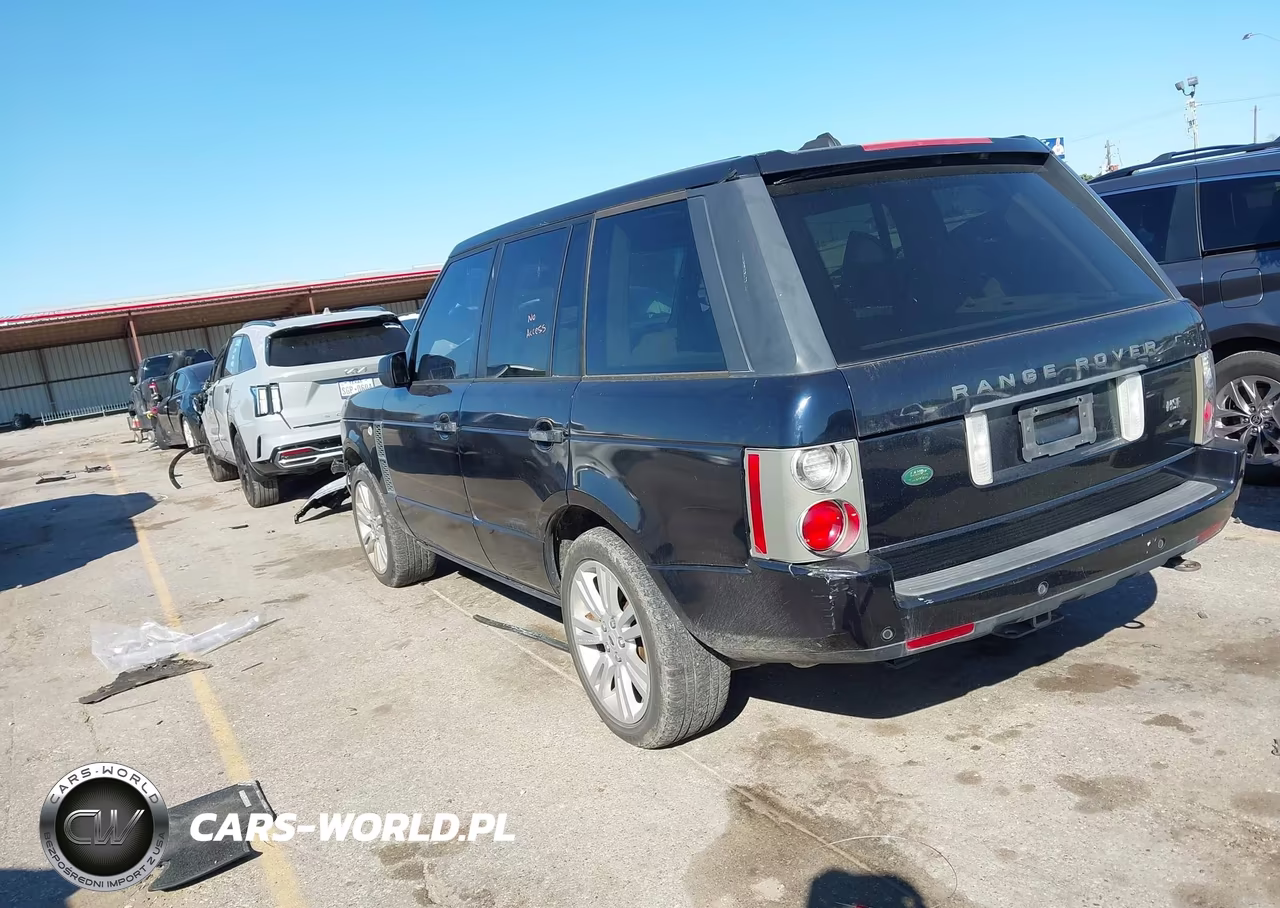 2008 Land Rover Range Rover Hse VIN:SALMF15438A272476 - 3