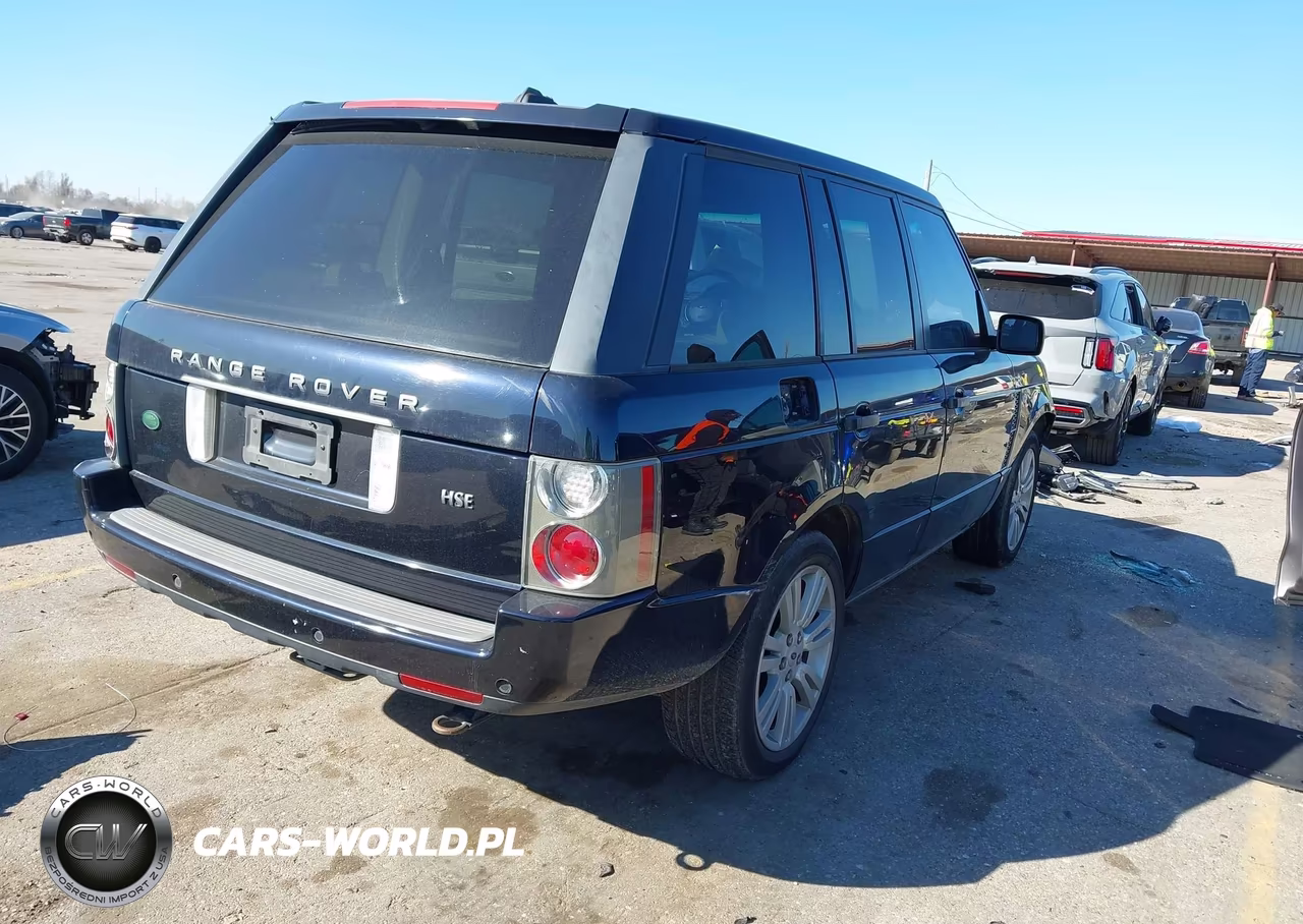 2008 Land Rover Range Rover Hse VIN:SALMF15438A272476 - 4