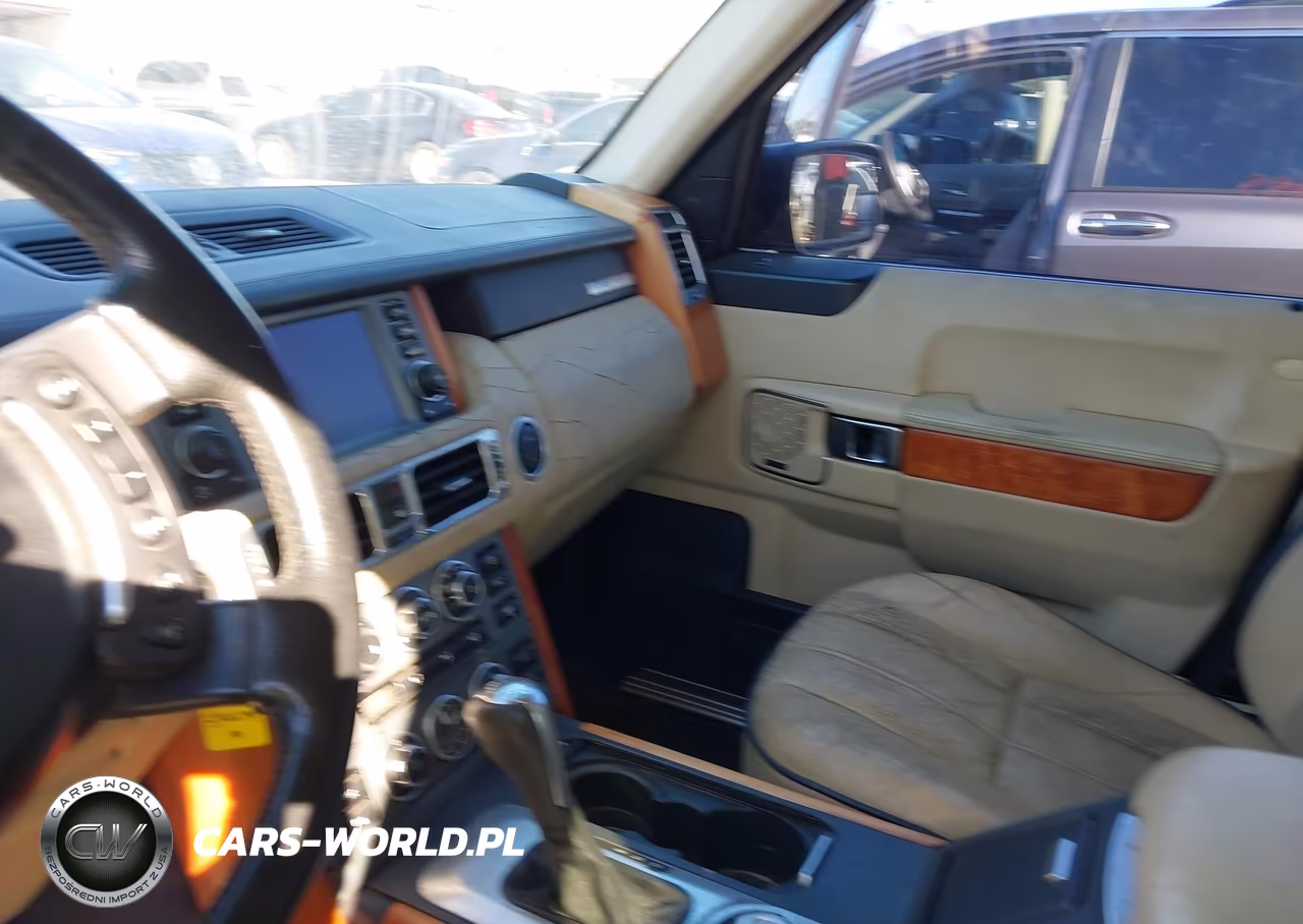 2008 Land Rover Range Rover Hse VIN:SALMF15438A272476 - 5