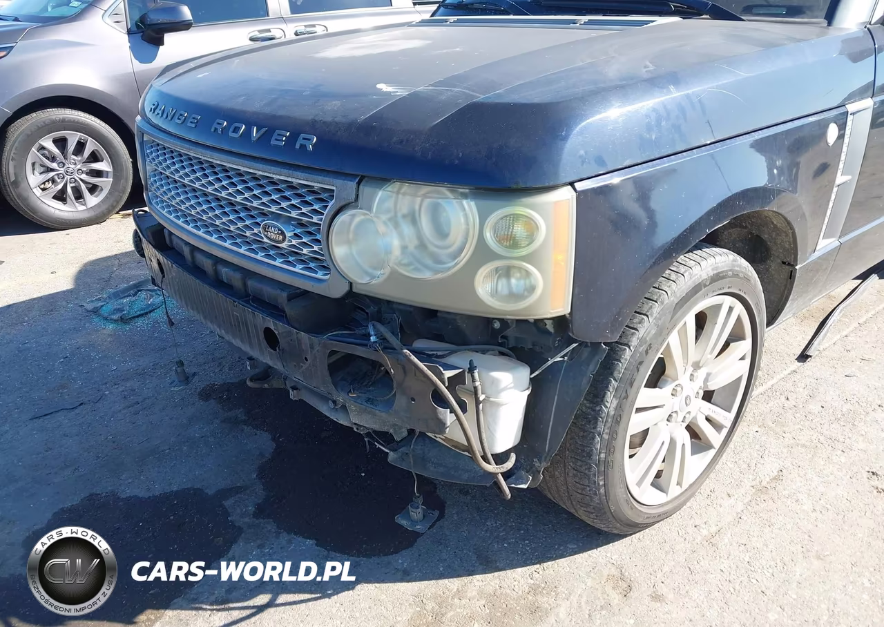2008 Land Rover Range Rover Hse VIN:SALMF15438A272476 - 6