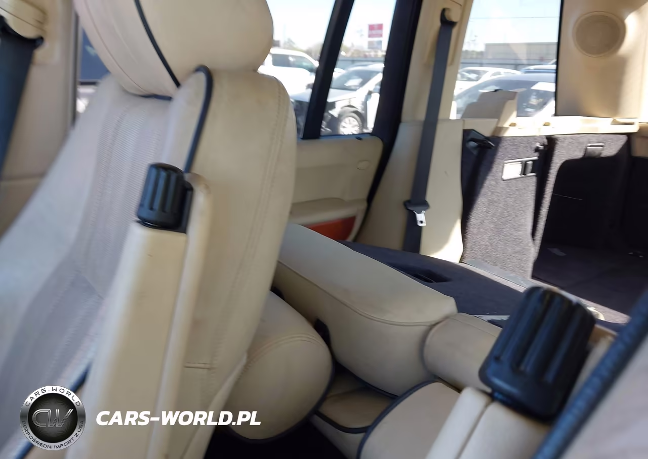 2008 Land Rover Range Rover Hse VIN:SALMF15438A272476 - 8