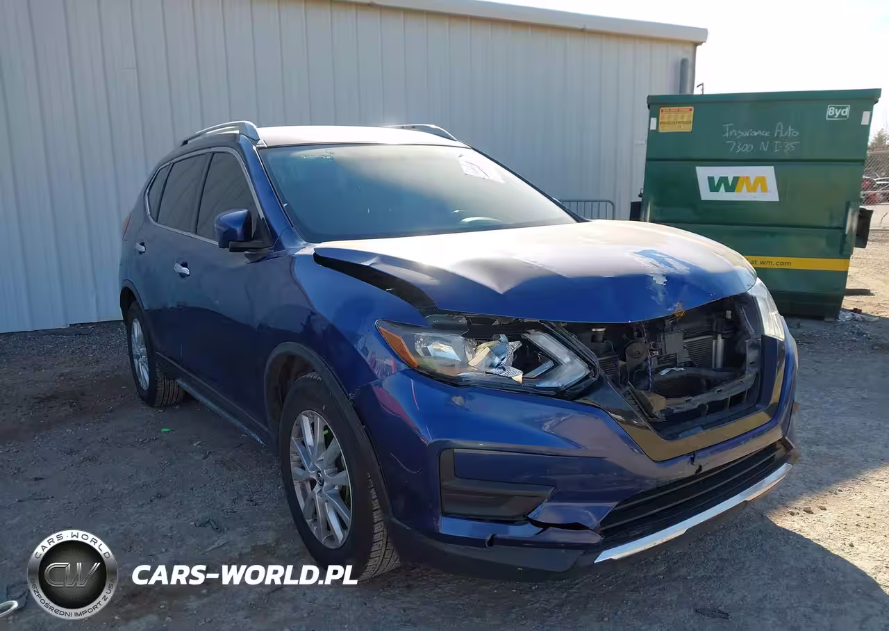 2018 Nissan Rogue Sv