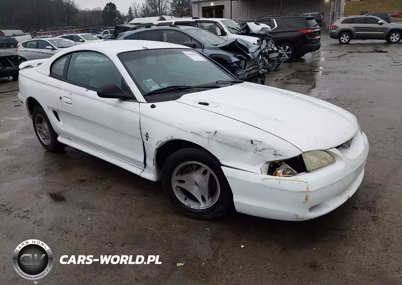 1998 Ford Mustang