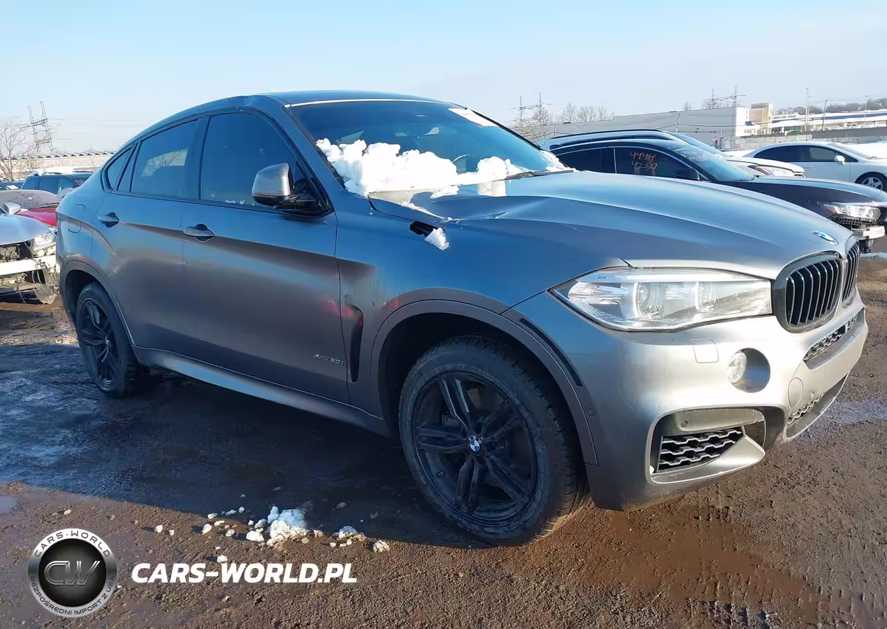 2017 BMW X6 xDrive50I