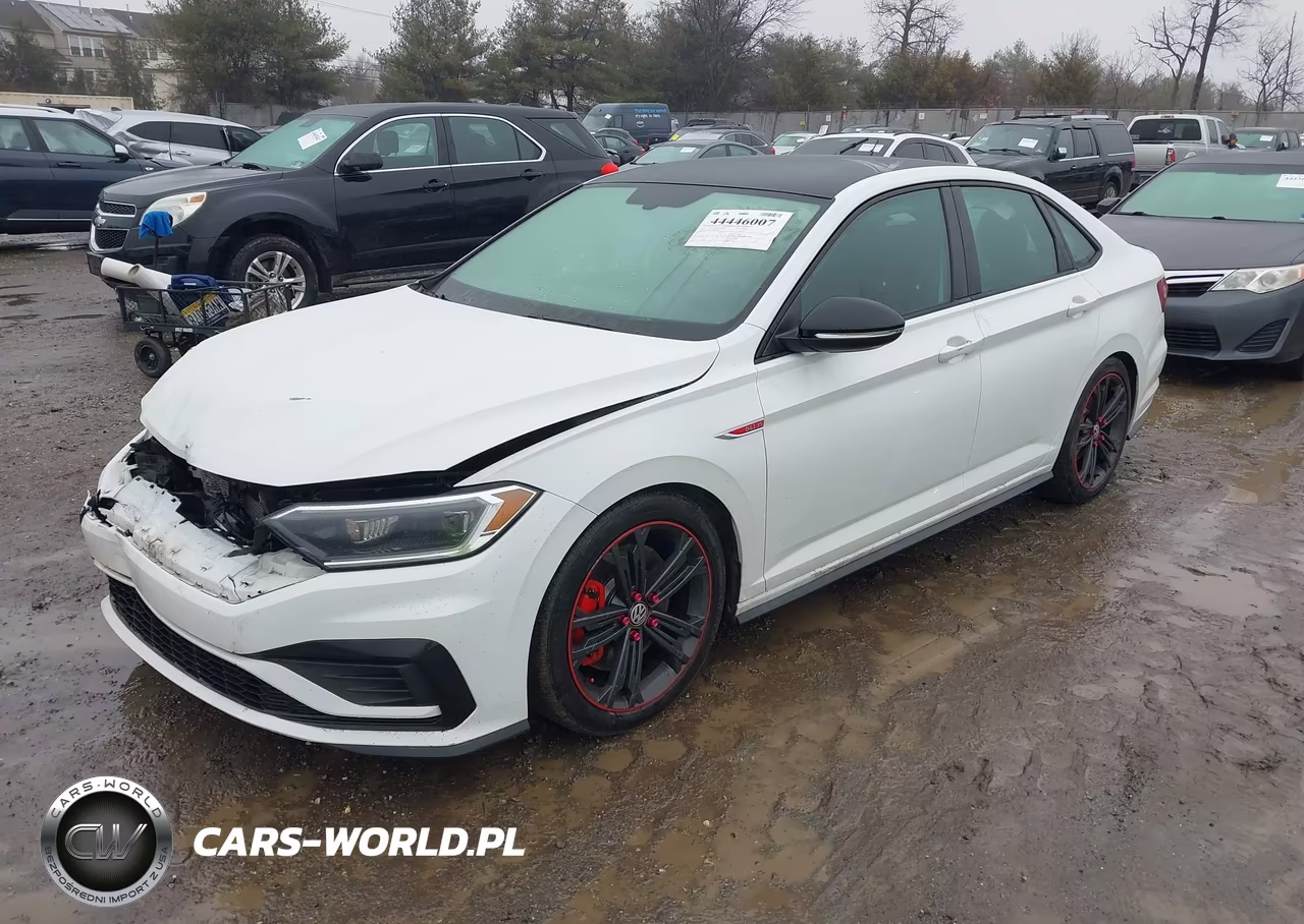 2019 Volkswagen Jetta Gli 2.0T 35Th Anniversary Edition-2.0T Autobahn-2.0T S VIN:3VW5T7BU0KM150791 - 2