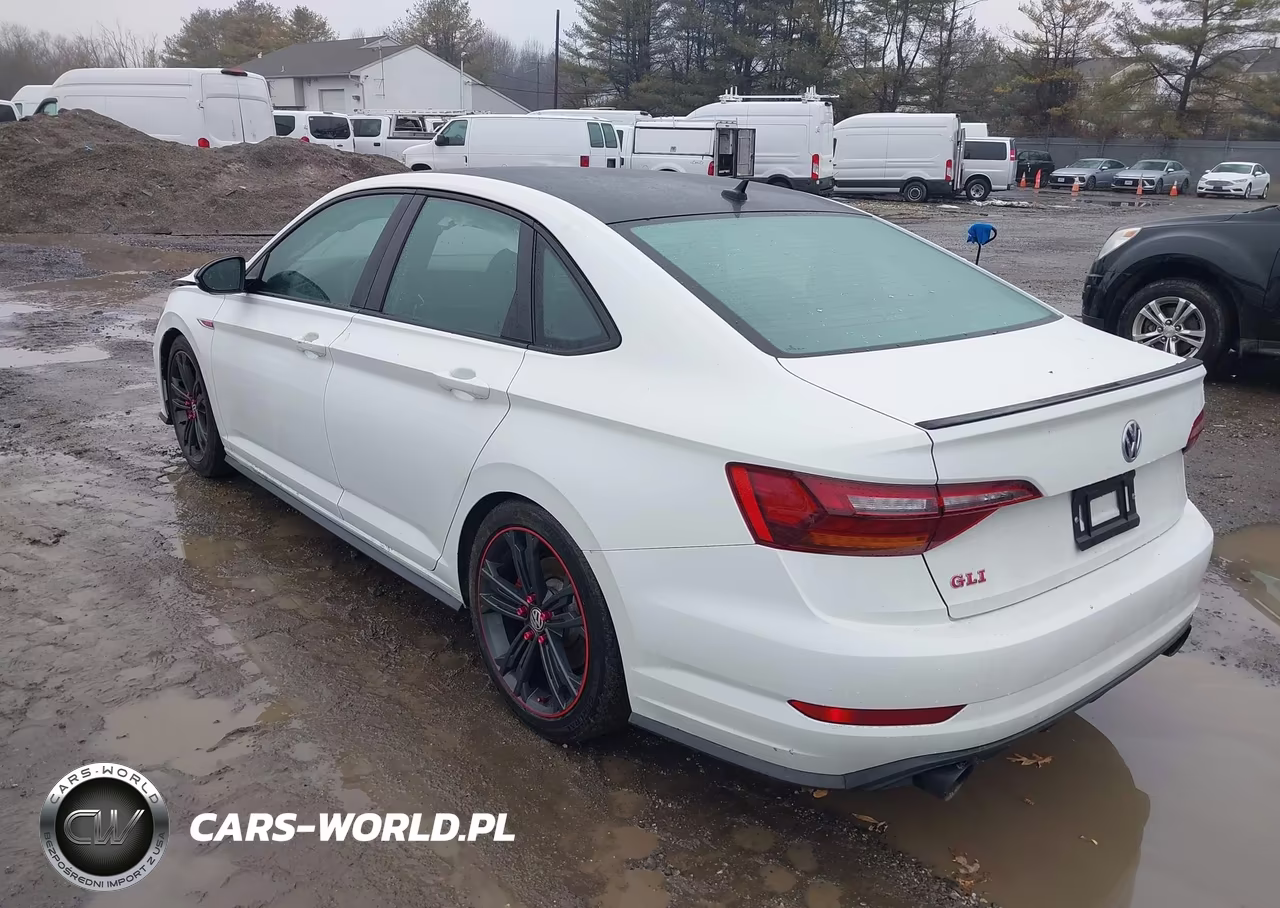 2019 Volkswagen Jetta Gli 2.0T 35Th Anniversary Edition-2.0T Autobahn-2.0T S VIN:3VW5T7BU0KM150791 - 3