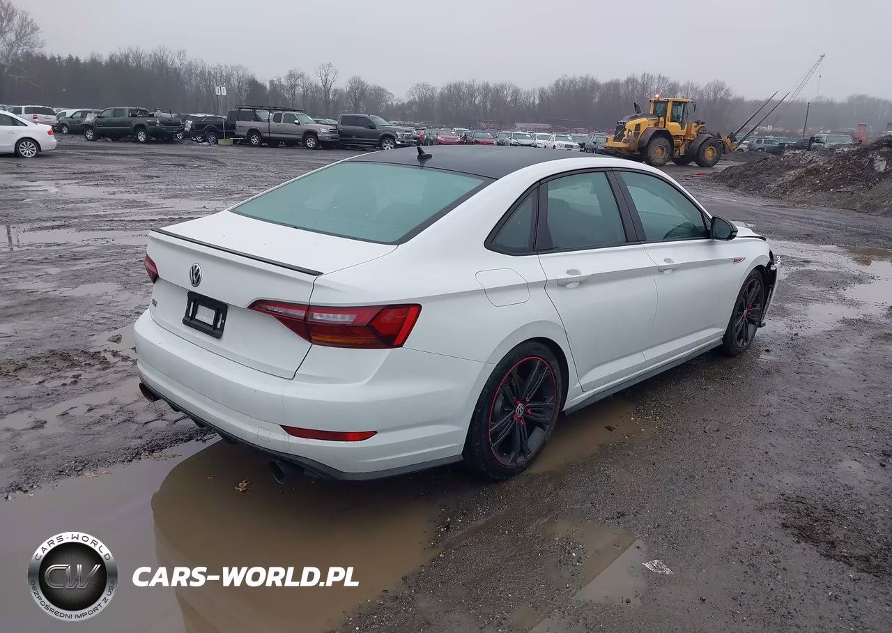 2019 Volkswagen Jetta Gli 2.0T 35Th Anniversary Edition-2.0T Autobahn-2.0T S VIN:3VW5T7BU0KM150791 - 4