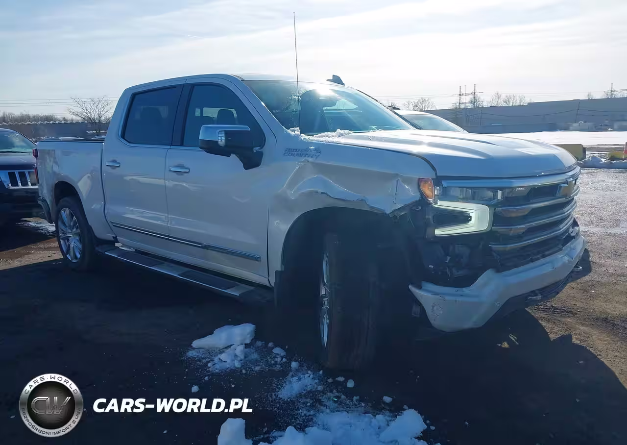 2023 Chevrolet Silverado 1500 4Wd Short Bed High Country