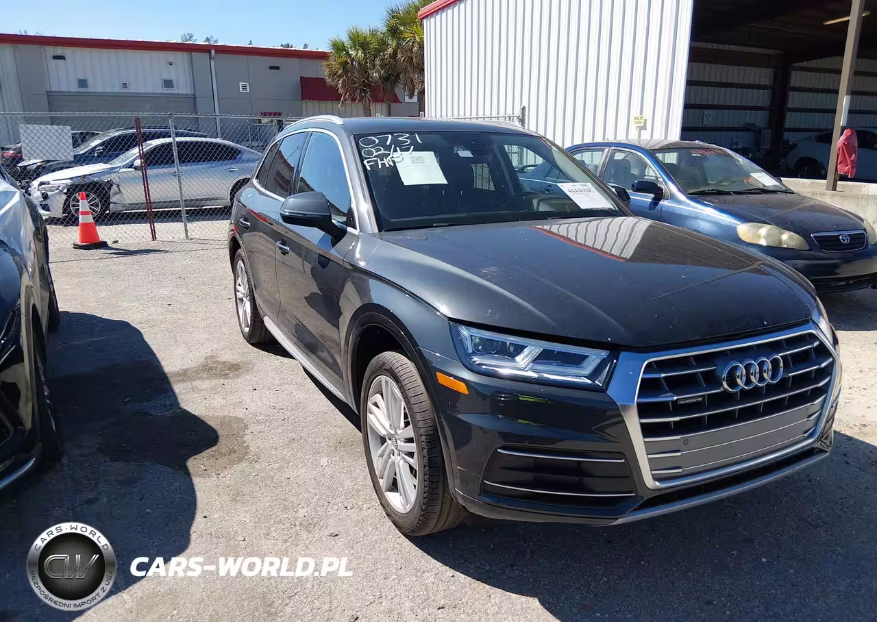 2020 Audi Q5 Premium Plus 45 Tfsi Quattro S Tronic