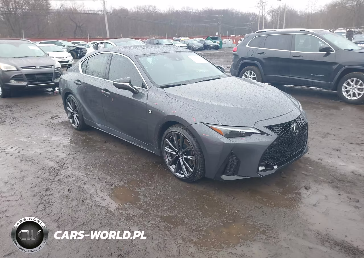 2021 Lexus Is 350 F Sport