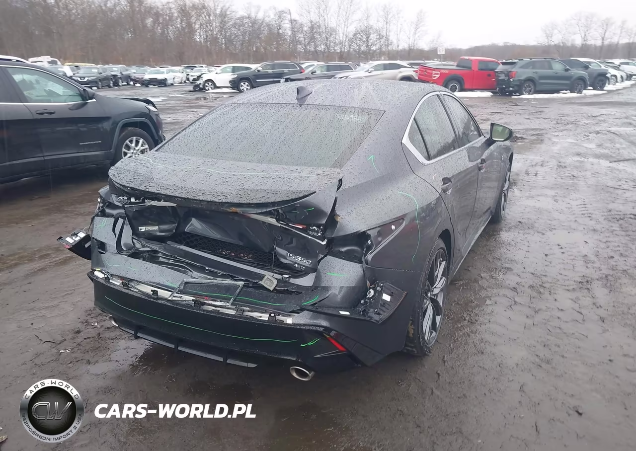 2021 Lexus Is 350 F Sport VIN:JTHGZ1E23M5022862 - 17