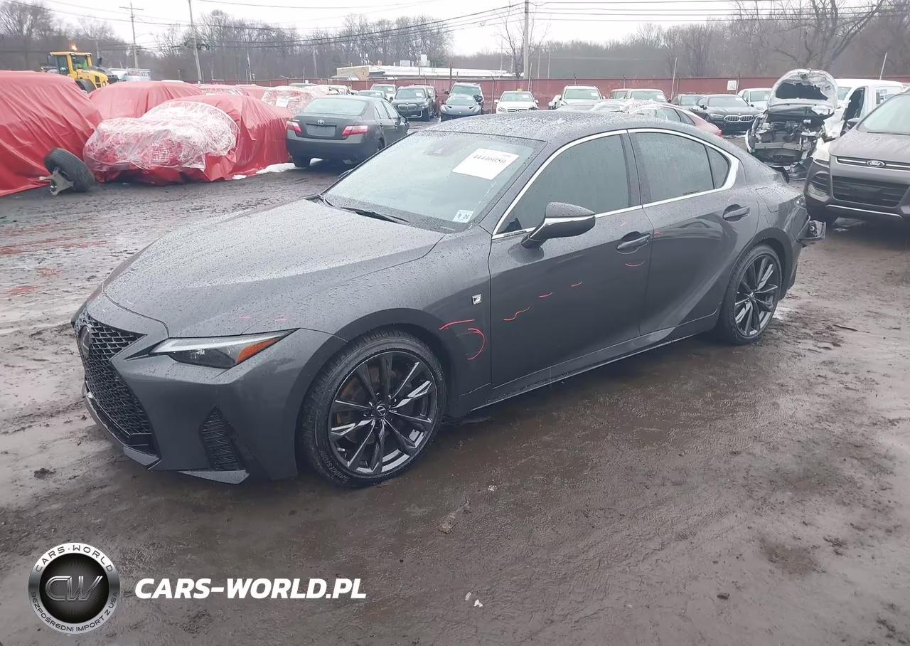 2021 Lexus Is 350 F Sport VIN:JTHGZ1E23M5022862 - 2
