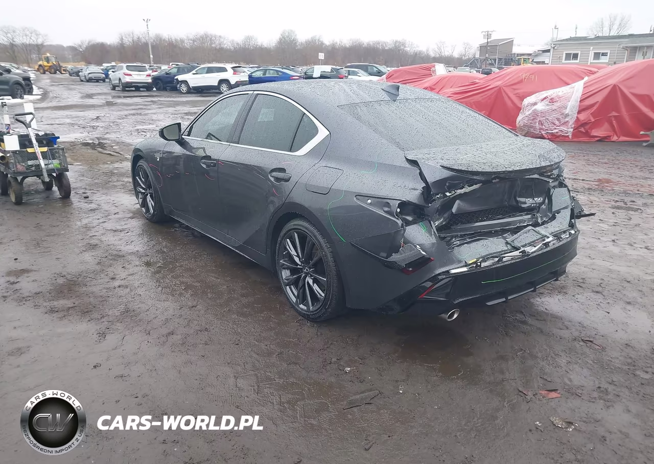 2021 Lexus Is 350 F Sport VIN:JTHGZ1E23M5022862 - 3