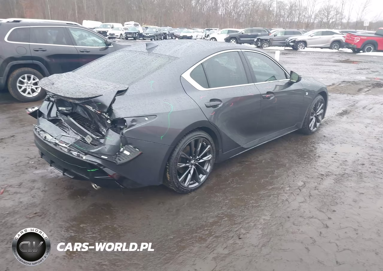 2021 Lexus Is 350 F Sport VIN:JTHGZ1E23M5022862 - 4