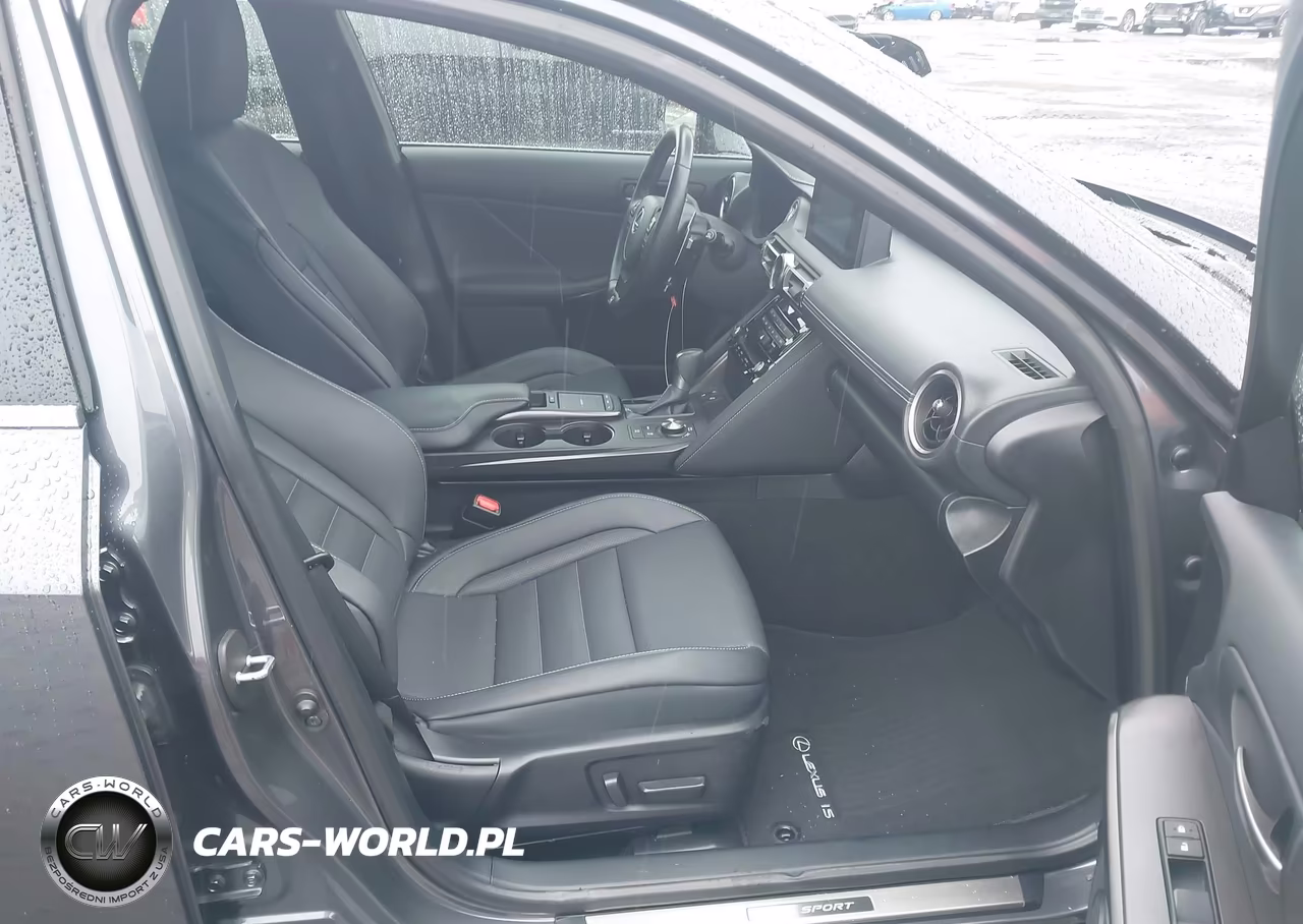 2021 Lexus Is 350 F Sport VIN:JTHGZ1E23M5022862 - 5