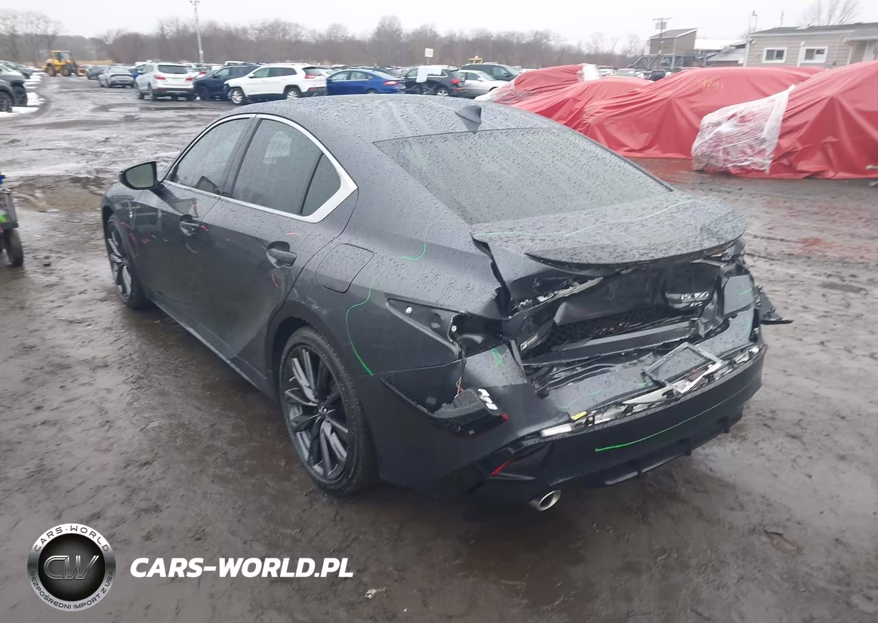 2021 Lexus Is 350 F Sport VIN:JTHGZ1E23M5022862 - 6