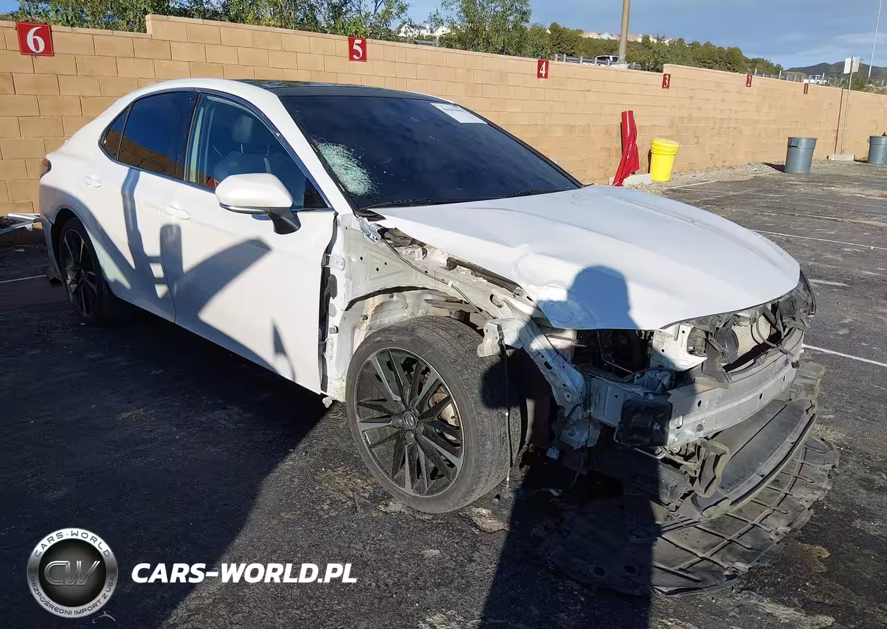 2019 Toyota Camry Xse