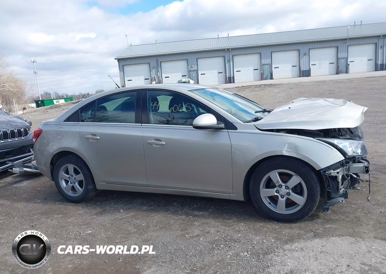 2014 Chevrolet Cruze 1Lt Auto VIN:1G1PC5SB9E7374258 - 14