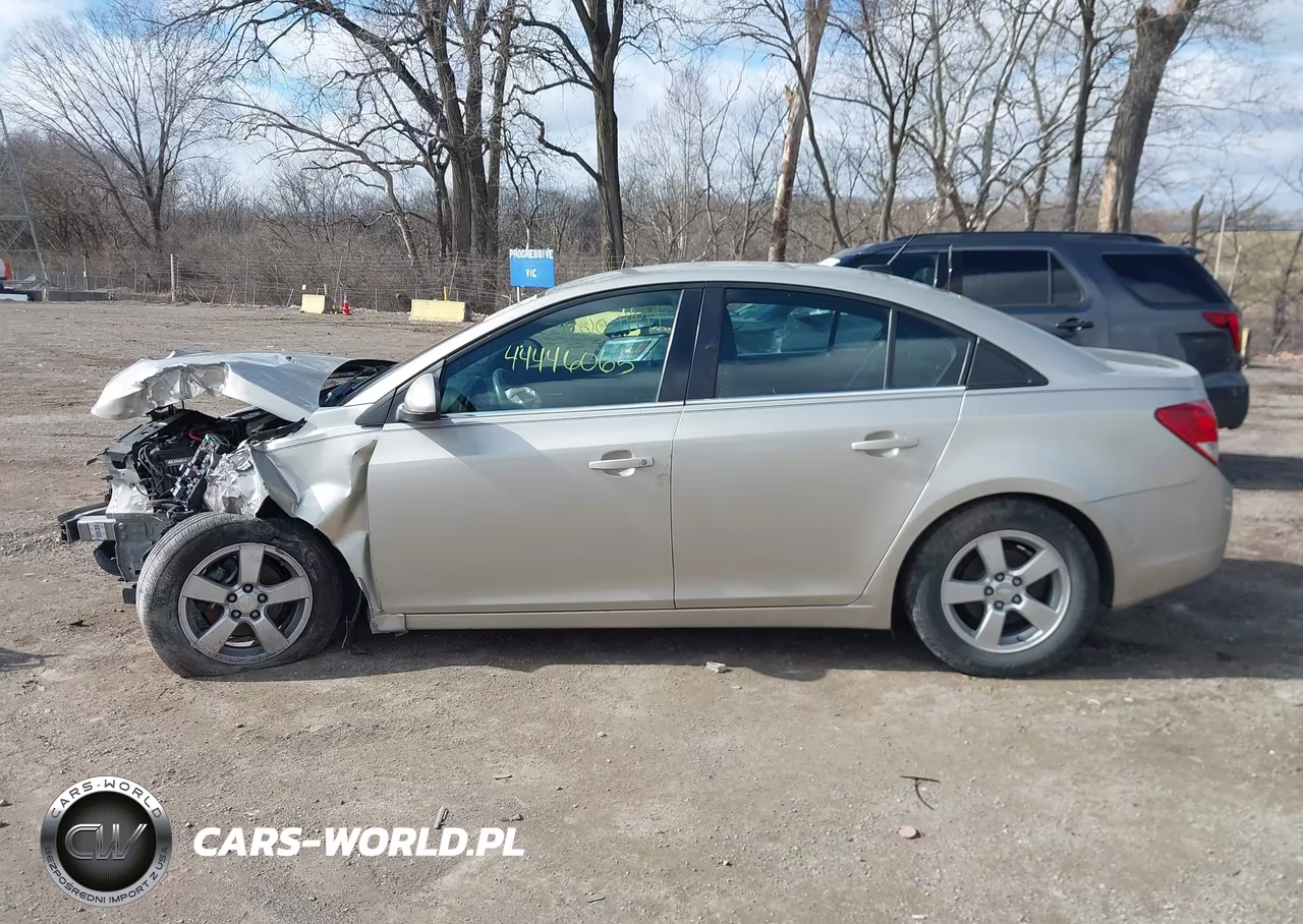2014 Chevrolet Cruze 1Lt Auto VIN:1G1PC5SB9E7374258 - 15