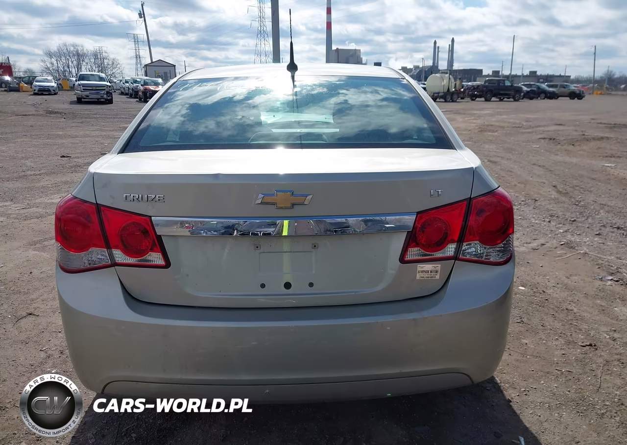 2014 Chevrolet Cruze 1Lt Auto VIN:1G1PC5SB9E7374258 - 17