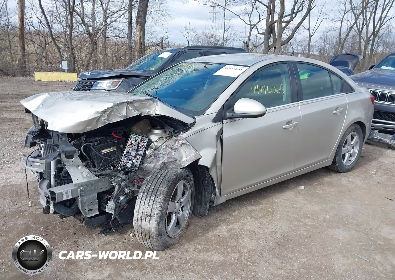 2014 Chevrolet Cruze 1Lt Auto VIN:1G1PC5SB9E7374258 - 2