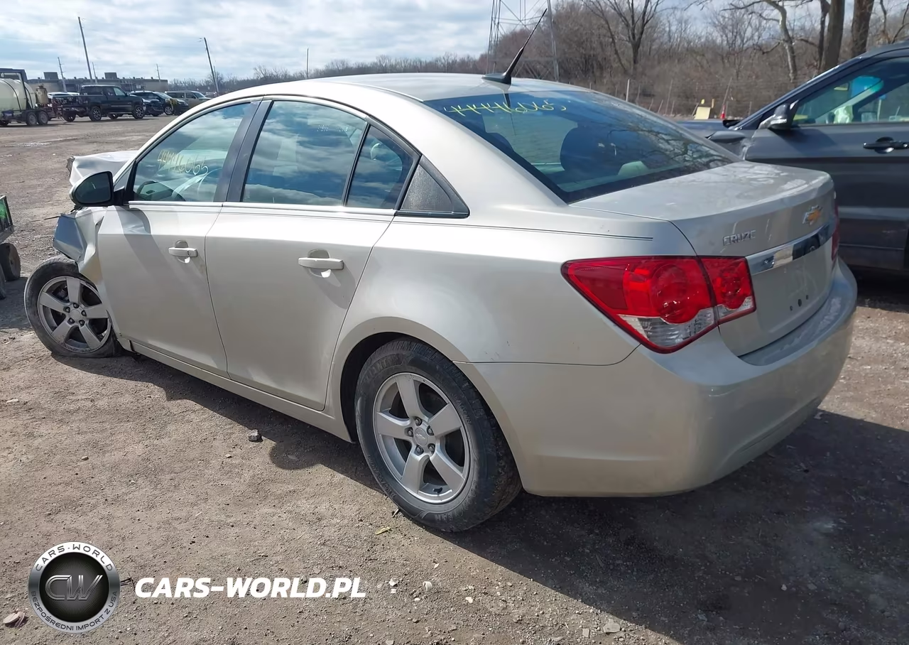 2014 Chevrolet Cruze 1Lt Auto VIN:1G1PC5SB9E7374258 - 3