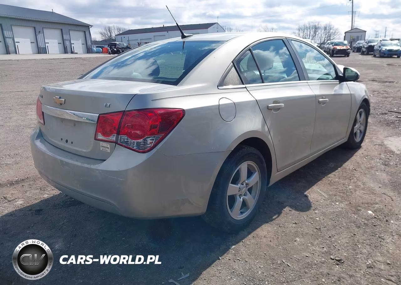 2014 Chevrolet Cruze 1Lt Auto VIN:1G1PC5SB9E7374258 - 4