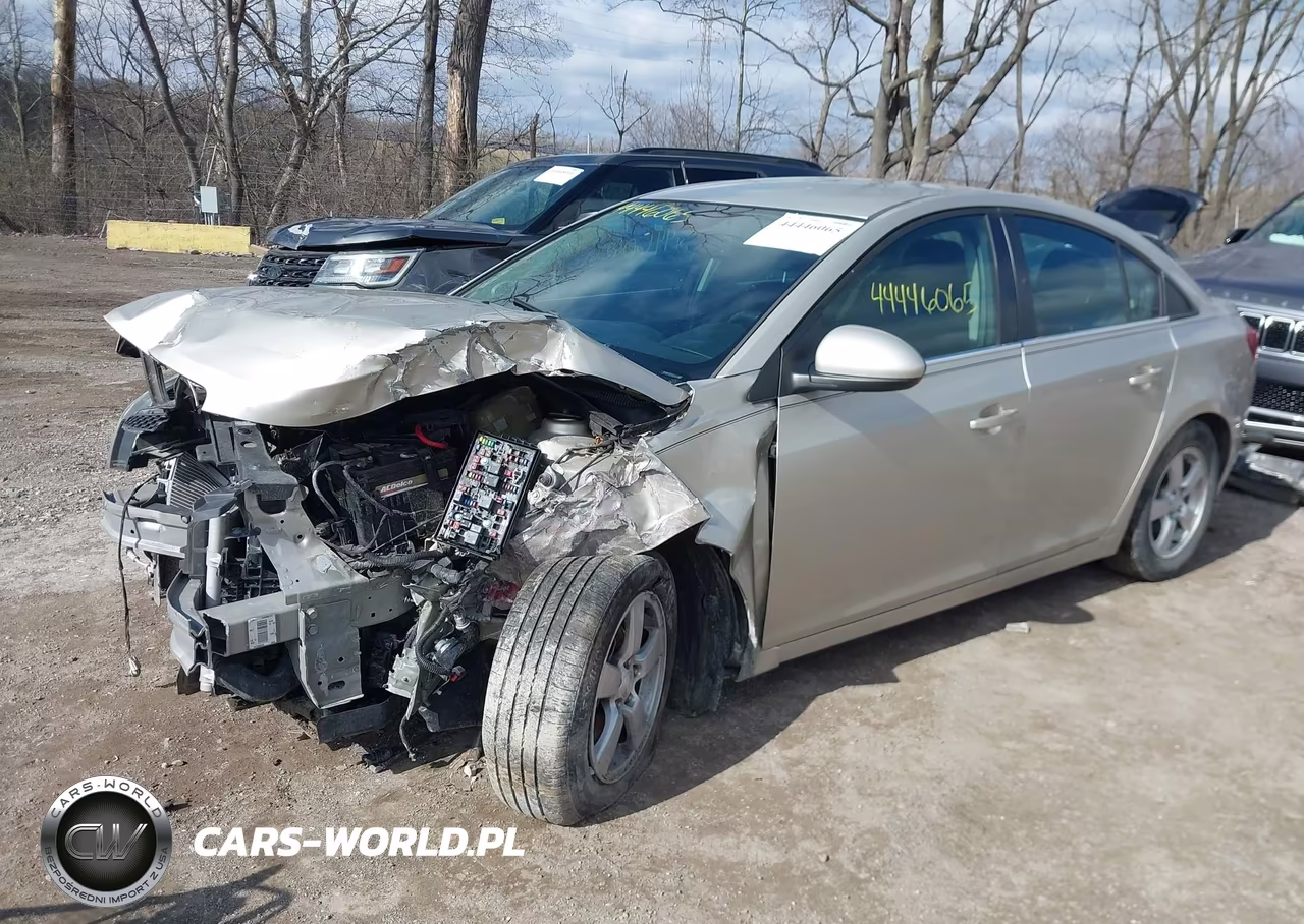 2014 Chevrolet Cruze 1Lt Auto VIN:1G1PC5SB9E7374258 - 6