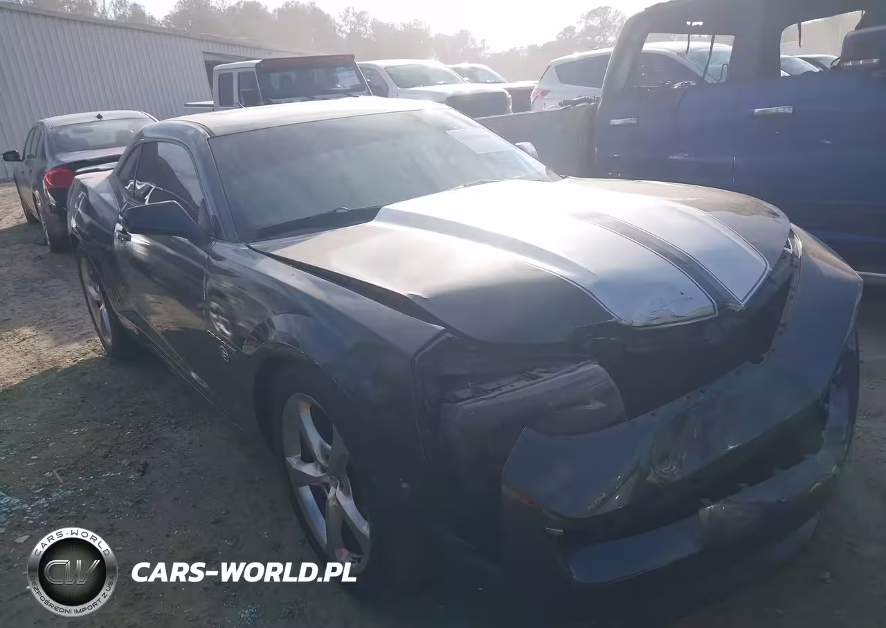 2014 Chevrolet Camaro 2Lt