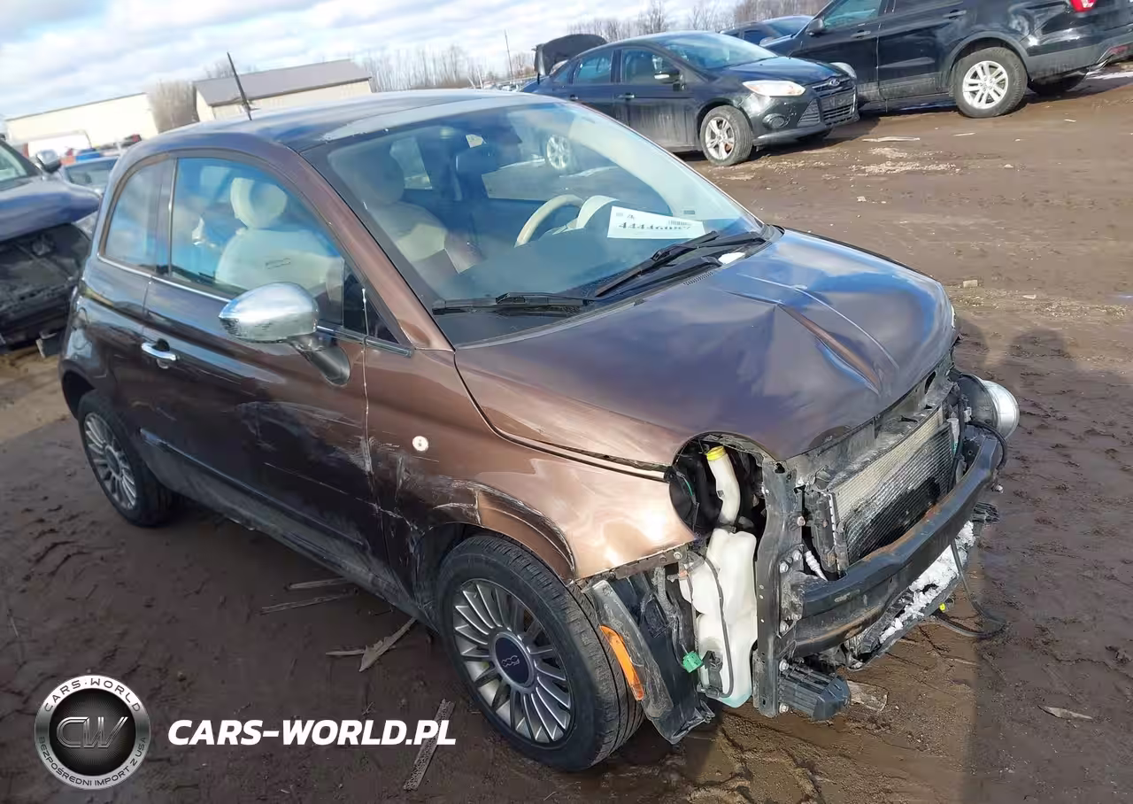 2012 Fiat 500 Lounge